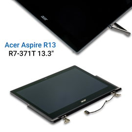 Acer Aspire r13 r7-371t 2560x1440 13.3" Black - Grade a