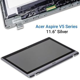 Acer Aspire v5 Series 1366x768 11.6" Silver - Grade a-