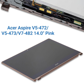 Acer Aspire v5-472/v5-473/v7-482 1920x1080 14.0" (Pink) - Grade b