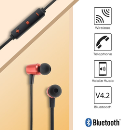 Bt Sport Magnetic Handsfree stn-815 Orange