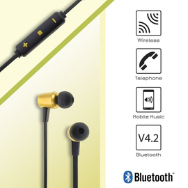 Bt Sport Magnetic Handsfree stn-815 Gold