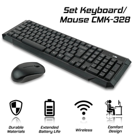 Σετ Keyboard/mouse cmk-328