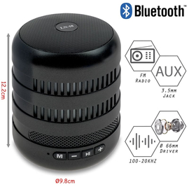 Bluetooth Ηχείο Φορητό Black q5