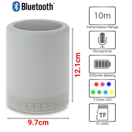 Bluetooth Ηχείο Φορητό Grey m16