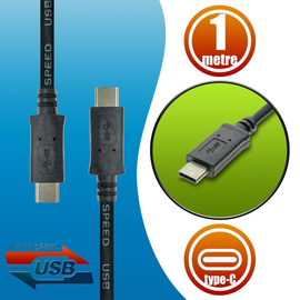 Καλώδιο Type-c σε Type-c 1m