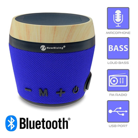 Bluetooth Ηχείο Φορητό new Rixing nr-1018 Blue