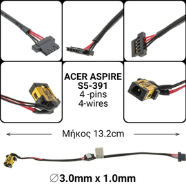 Dc Jack Acer Aspire s5-391