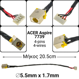 Dc Jack Acer Aspire 7739