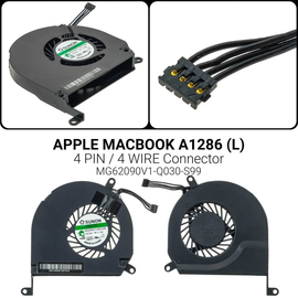 Ανεμιστήρας Macbook A1286 (Left)