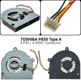 Ανεμιστήρας Toshiba P850 Type a