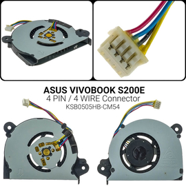 Ανεμιστήρας Asus Vivobook S200e