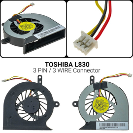 Ανεμιστήρας Toshiba L830