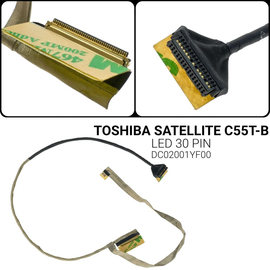 Καλωδιοταινία Οθόνης για Toshiba C55t-b