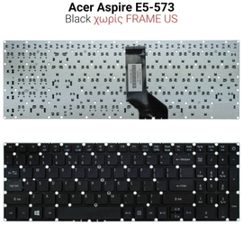 Πληκτρολόγιο Acer Aspire e5-573 no Frame us