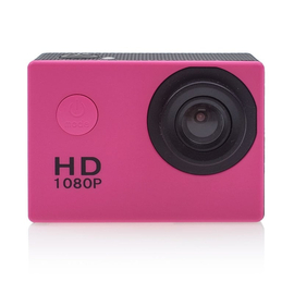 Wi-fi Waterproof Action Camera 4k ροζ