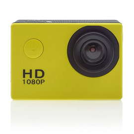 Wi-fi Waterproof Action Camera 4k Κίτρινο