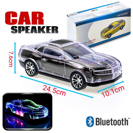 Ηχείο-Αυτοκίνητο Bluetooth με led Μαύρο
