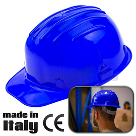 Ιταλικό Κράνος Εργασίας Πολυαιθυλενίου ce