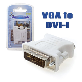 Vga Female to dvi-i 24+5 pin Male