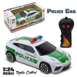 Τηλεκατευθυνόμενο Όχημα Αστυνομίας Πράσινο