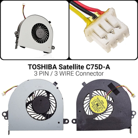 Ανεμιστήρας Toshiba Sattelite C75d-a