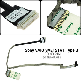 Καλωδιοταινία Οθόνης για Sony Vaio Sve151a11w z50 Type b