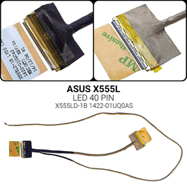 Καλωδιοταινία Οθόνης για Asus X555l 40pin