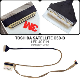 Καλωδιοταινία Οθόνης για Toshiba c50-b 40pin