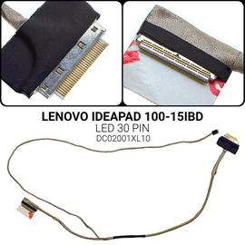 Καλωδιοταινία Οθόνης για Lenovo 100-15ibd 30pin