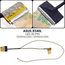 Καλωδιοταινία Οθόνης για Asus X540l 30pin