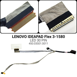 Καλωδιοταινία Οθόνης για Lenovo Ideapad Flex 3-1580 30pin
