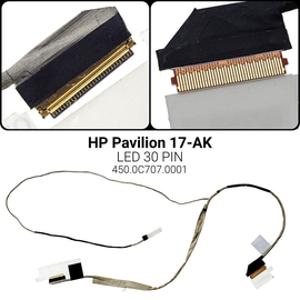 Καλωδιοταινία Οθόνης για hp Pavilion 17-ak 30 pin