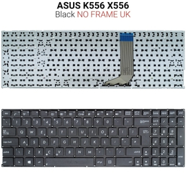 Πληκτρολόγιο Asus K556 X556 no Frame uk