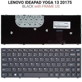 Πληκτρολόγιο Lenovo Ideapad Yoga 13 20175 Frame