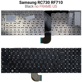 Πληκτρολόγιο Samsung Rc730 Rf710 no Frame us
