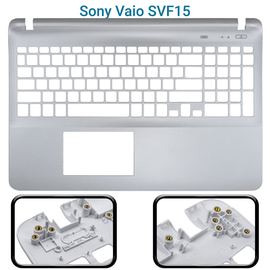 Sony Vaio Svf15 Cover c White no k/b no Touch