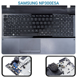 Samsung Np300e5a Cover c