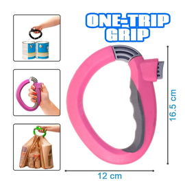 One Trip bag Grip ροζ