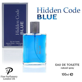 Αντρικό Άρωμα Hidden Code Blue 100ml