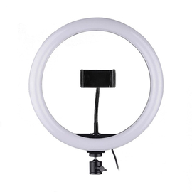 Led Ring Light 26cm 20w Black