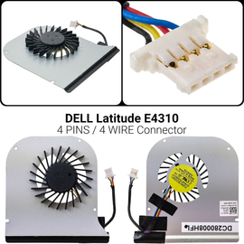 Ανεμιστήρας Dell Latitude E4310