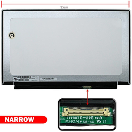 Οθόνη 15,6" (1920x1080) 30 pin ips Narrow