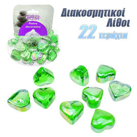 Διακοσμητικά Ornament Gemstones Πράσινο