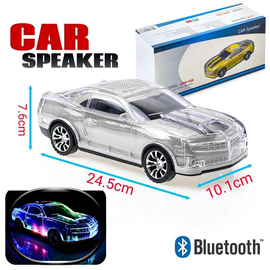 Ηχείο-Αυτοκίνητο Bluetooth με led Λευκό
