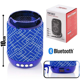 Φορητό Ηχείο Bluetooth Knit Blue