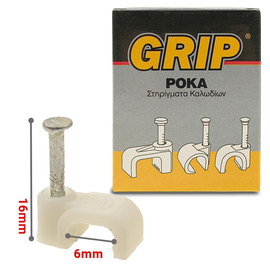 Grip Poka Πλake no 6 Koyti 100τμχ