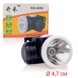 Φακός Κεφαλής led Ø4,7cm