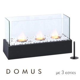 Τζάκι Βιοαιθανόλης Domus