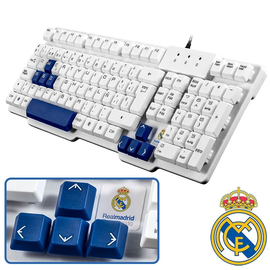 Gaming Πληκτρολόγιο Real Madrid
