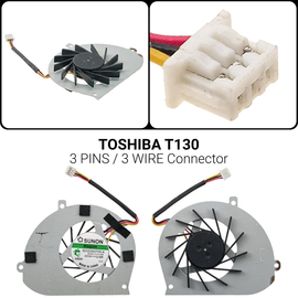Ανεμιστήρας για Toshiba T130 Type a